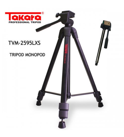 Tripod Monopod TVM-2595LXS